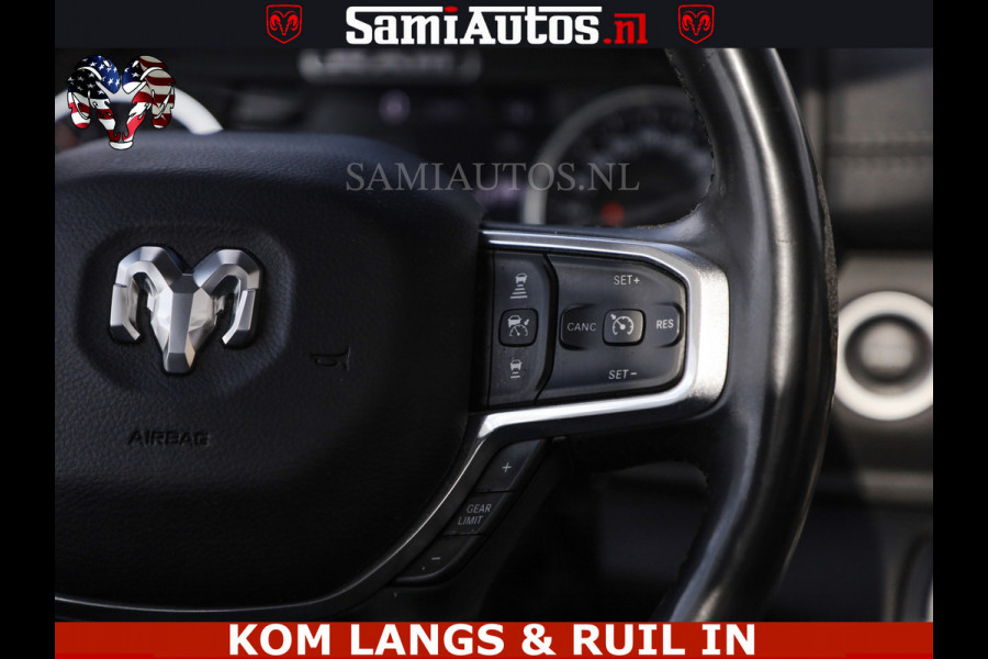 Dodge Ram MEGA VOL 5.7 V8 HEMI 402 PK | LUCHTVERING | ADAPTIVE CRUISE | PANODAK | 360 CAMERA | OPEN UITLAAT KLEP | CREW CAB | DUBBELE CABINE | 5 PERSOONS | DC |