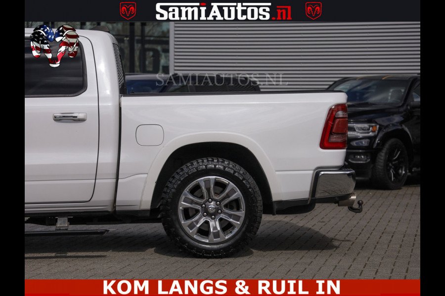 Dodge Ram MEGA VOL 5.7 V8 HEMI 402 PK | LUCHTVERING | ADAPTIVE CRUISE | PANODAK | 360 CAMERA | OPEN UITLAAT KLEP | CREW CAB | DUBBELE CABINE | 5 PERSOONS | DC |