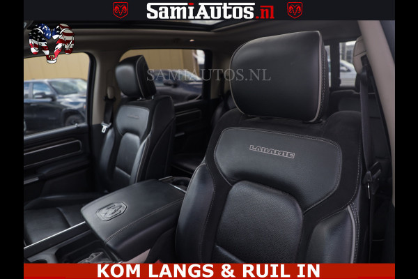 Dodge Ram MEGA VOL 5.7 V8 HEMI 402 PK | LUCHTVERING | ADAPTIVE CRUISE | PANODAK | 360 CAMERA | OPEN UITLAAT KLEP | CREW CAB | DUBBELE CABINE | 5 PERSOONS | DC |