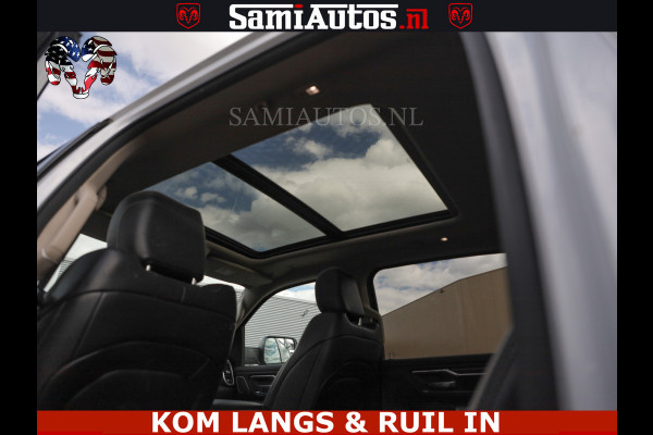 Dodge Ram MEGA VOL 5.7 V8 HEMI 402 PK | LUCHTVERING | ADAPTIVE CRUISE | PANODAK | 360 CAMERA | OPEN UITLAAT KLEP | CREW CAB | DUBBELE CABINE | 5 PERSOONS | DC |