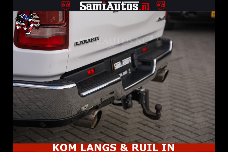 Dodge Ram MEGA VOL 5.7 V8 HEMI 402 PK | LUCHTVERING | ADAPTIVE CRUISE | PANODAK | 360 CAMERA | OPEN UITLAAT KLEP | CREW CAB | DUBBELE CABINE | 5 PERSOONS | DC |