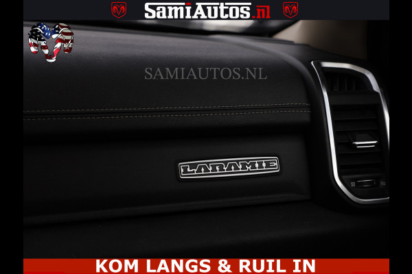 Dodge Ram MEGA VOL 5.7 V8 HEMI 402 PK | LUCHTVERING | ADAPTIVE CRUISE | PANODAK | 360 CAMERA | OPEN UITLAAT KLEP | CREW CAB | DUBBELE CABINE | 5 PERSOONS | DC |
