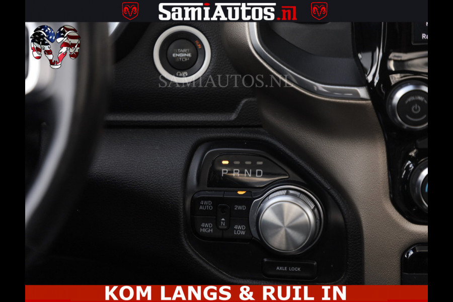 Dodge Ram MEGA VOL 5.7 V8 HEMI 402 PK | LUCHTVERING | ADAPTIVE CRUISE | PANODAK | 360 CAMERA | OPEN UITLAAT KLEP | CREW CAB | DUBBELE CABINE | 5 PERSOONS | DC |