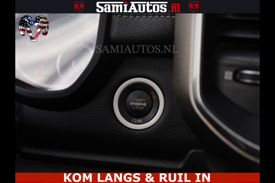 Dodge Ram MEGA VOL 5.7 V8 HEMI 402 PK | LUCHTVERING | ADAPTIVE CRUISE | PANODAK | 360 CAMERA | OPEN UITLAAT KLEP | CREW CAB | DUBBELE CABINE | 5 PERSOONS | DC |