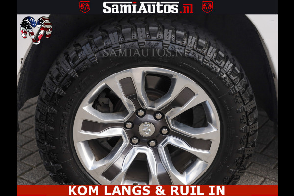 Dodge Ram MEGA VOL 5.7 V8 HEMI 402 PK | LUCHTVERING | ADAPTIVE CRUISE | PANODAK | 360 CAMERA | OPEN UITLAAT KLEP | CREW CAB | DUBBELE CABINE | 5 PERSOONS | DC |