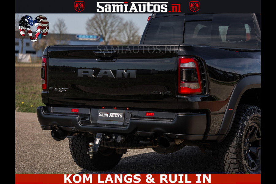 Dodge Ram TRX HELLCAT | 6.2 V8 712PK SUPERCHARGER | FULLY LOADED | CARBON | BLACK ON BLACK | CREW CAB | DUBBELE CABINE | 5 PERSOONS |