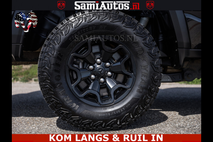 Dodge Ram TRX HELLCAT | 6.2 V8 712PK SUPERCHARGER | FULLY LOADED | CARBON | BLACK ON BLACK | CREW CAB | DUBBELE CABINE | 5 PERSOONS |