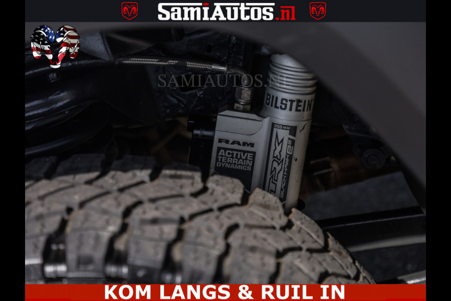 Dodge Ram TRX HELLCAT | 6.2 V8 712PK SUPERCHARGER | FULLY LOADED | CARBON | BLACK ON BLACK | CREW CAB | DUBBELE CABINE | 5 PERSOONS |