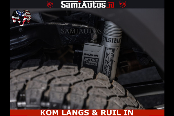 Dodge Ram TRX HELLCAT | 6.2 V8 712PK SUPERCHARGER | FULLY LOADED | CARBON | BLACK ON BLACK | CREW CAB | DUBBELE CABINE | 5 PERSOONS |