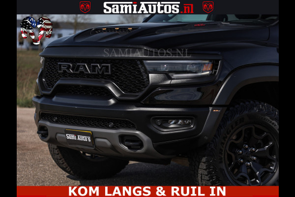 Dodge Ram TRX HELLCAT | 6.2 V8 712PK SUPERCHARGER | FULLY LOADED | CARBON | BLACK ON BLACK | CREW CAB | DUBBELE CABINE | 5 PERSOONS |