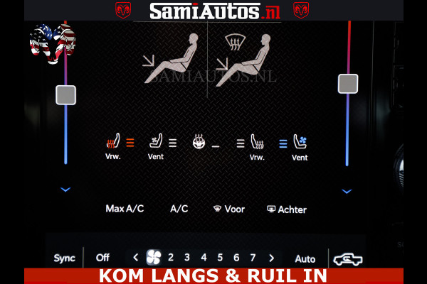 Dodge Ram TRX HELLCAT | 6.2 V8 712PK SUPERCHARGER | FULLY LOADED | CARBON | BLACK ON BLACK | CREW CAB | DUBBELE CABINE | 5 PERSOONS |