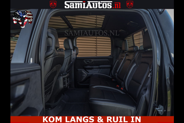 Dodge Ram TRX HELLCAT | 6.2 V8 712PK SUPERCHARGER | FULLY LOADED | CARBON | BLACK ON BLACK | CREW CAB | DUBBELE CABINE | 5 PERSOONS |