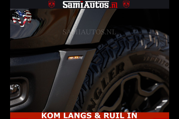 Dodge Ram TRX HELLCAT | 6.2 V8 712PK SUPERCHARGER | FULLY LOADED | CARBON | BLACK ON BLACK | CREW CAB | DUBBELE CABINE | 5 PERSOONS |