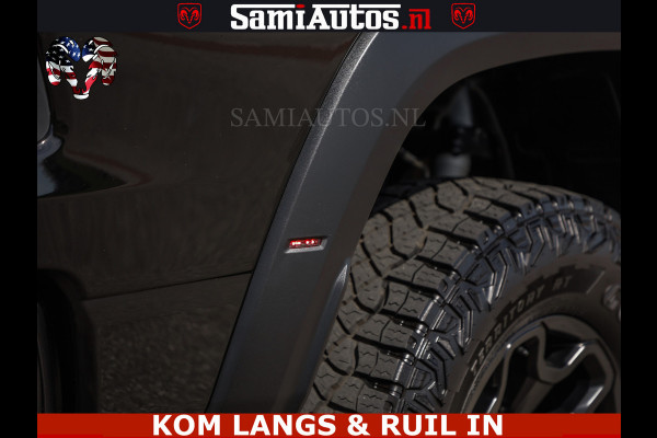 Dodge Ram TRX HELLCAT | 6.2 V8 712PK SUPERCHARGER | FULLY LOADED | CARBON | BLACK ON BLACK | CREW CAB | DUBBELE CABINE | 5 PERSOONS |