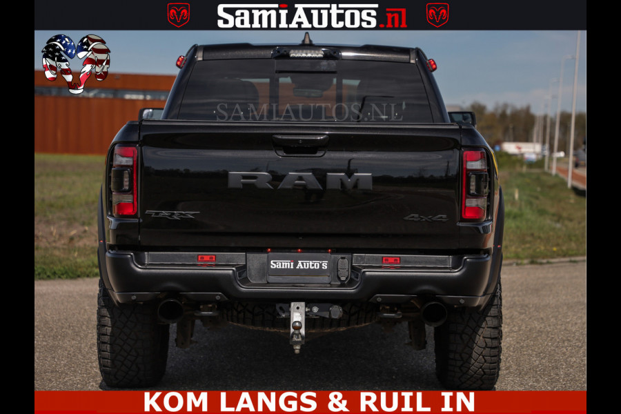 Dodge Ram TRX HELLCAT | 6.2 V8 712PK SUPERCHARGER | FULLY LOADED | CARBON | BLACK ON BLACK | CREW CAB | DUBBELE CABINE | 5 PERSOONS |