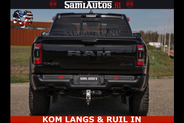 Dodge Ram TRX HELLCAT | 6.2 V8 712PK SUPERCHARGER | FULLY LOADED | CARBON | BLACK ON BLACK | CREW CAB | DUBBELE CABINE | 5 PERSOONS |