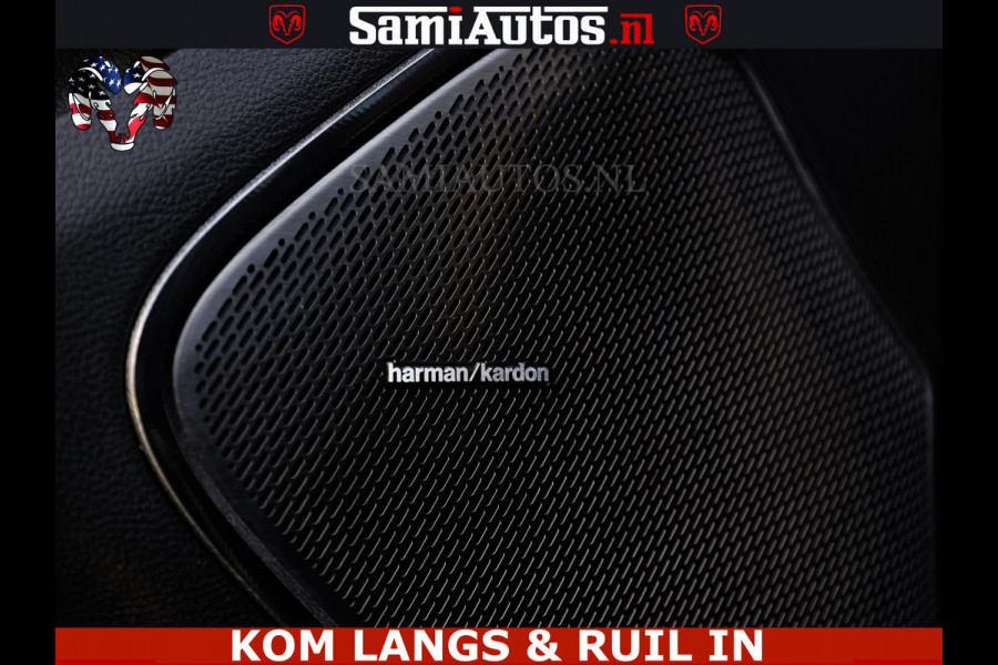 Dodge Ram TRX HELLCAT | 6.2 V8 712PK SUPERCHARGER | FULLY LOADED | CARBON | BLACK ON BLACK | CREW CAB | DUBBELE CABINE | 5 PERSOONS |