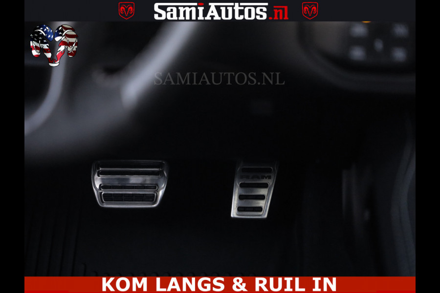 Dodge Ram TRX HELLCAT | 6.2 V8 712PK SUPERCHARGER | FULLY LOADED | CARBON | BLACK ON BLACK | CREW CAB | DUBBELE CABINE | 5 PERSOONS |