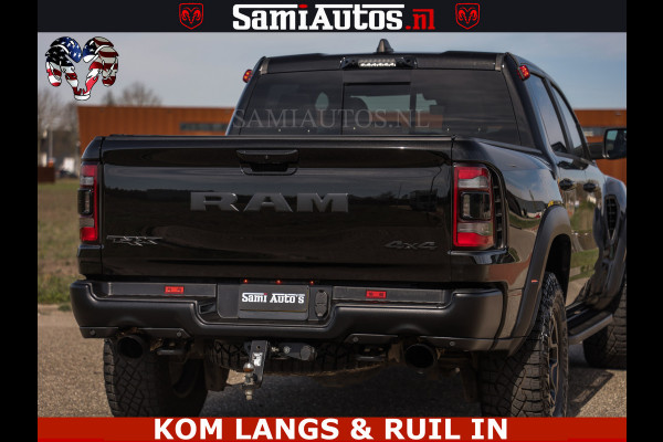 Dodge Ram TRX HELLCAT | 6.2 V8 712PK SUPERCHARGER | FULLY LOADED | CARBON | BLACK ON BLACK | CREW CAB | DUBBELE CABINE | 5 PERSOONS |