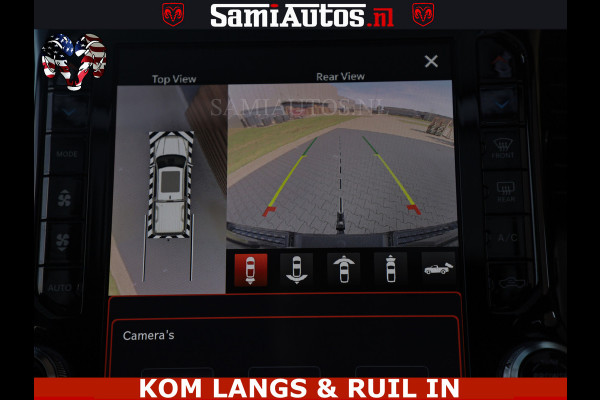 Dodge Ram TRX HELLCAT | 6.2 V8 712PK SUPERCHARGER | FULLY LOADED | CARBON | BLACK ON BLACK | CREW CAB | DUBBELE CABINE | 5 PERSOONS |