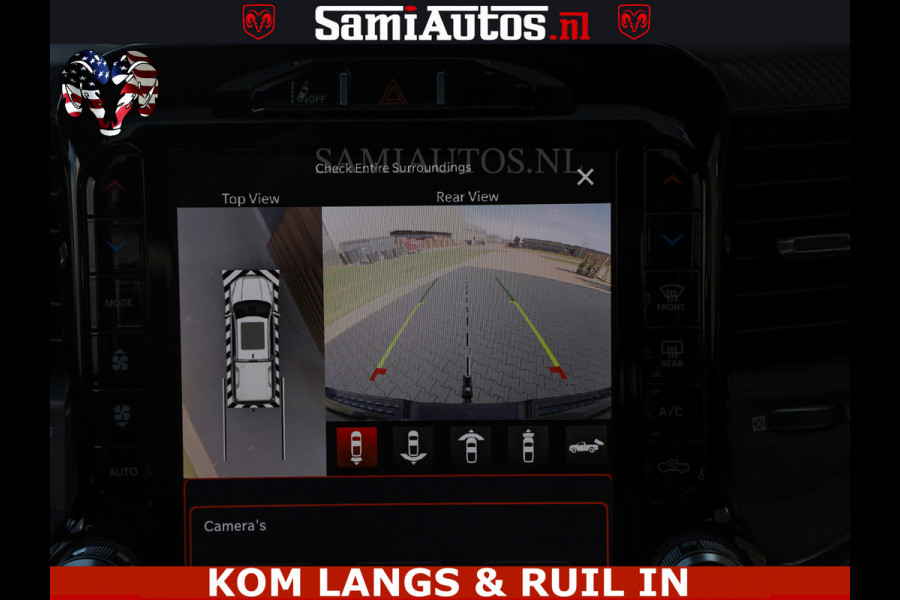 Dodge Ram TRX HELLCAT | 6.2 V8 712PK SUPERCHARGER | FULLY LOADED | CARBON | BLACK ON BLACK | CREW CAB | DUBBELE CABINE | 5 PERSOONS |