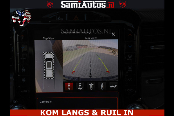 Dodge Ram TRX HELLCAT | 6.2 V8 712PK SUPERCHARGER | FULLY LOADED | CARBON | BLACK ON BLACK | CREW CAB | DUBBELE CABINE | 5 PERSOONS |