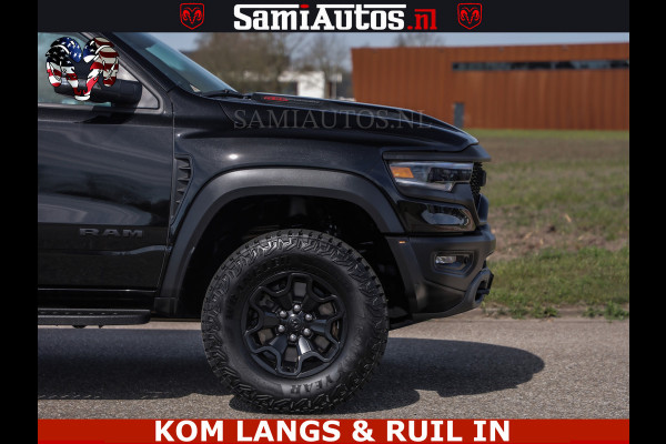 Dodge Ram TRX HELLCAT | 6.2 V8 712PK SUPERCHARGER | FULLY LOADED | CARBON | BLACK ON BLACK | CREW CAB | DUBBELE CABINE | 5 PERSOONS |