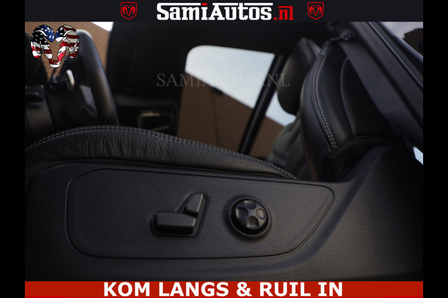 Dodge Ram TRX HELLCAT | 6.2 V8 712PK SUPERCHARGER | FULLY LOADED | CARBON | BLACK ON BLACK | CREW CAB | DUBBELE CABINE | 5 PERSOONS |