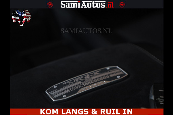 Dodge Ram TRX HELLCAT | 6.2 V8 712PK SUPERCHARGER | FULLY LOADED | CARBON | BLACK ON BLACK | CREW CAB | DUBBELE CABINE | 5 PERSOONS |