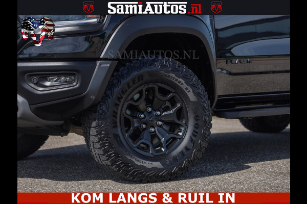 Dodge Ram TRX HELLCAT | 6.2 V8 712PK SUPERCHARGER | FULLY LOADED | CARBON | BLACK ON BLACK | CREW CAB | DUBBELE CABINE | 5 PERSOONS |