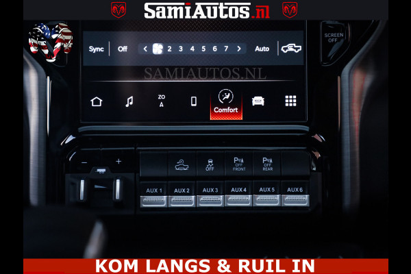 Dodge Ram TRX HELLCAT | 6.2 V8 712PK SUPERCHARGER | FULLY LOADED | CARBON | BLACK ON BLACK | CREW CAB | DUBBELE CABINE | 5 PERSOONS |