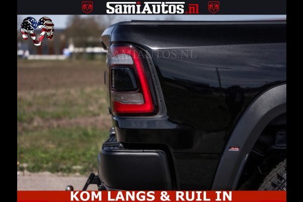 Dodge Ram TRX HELLCAT | 6.2 V8 712PK SUPERCHARGER | FULLY LOADED | CARBON | BLACK ON BLACK | CREW CAB | DUBBELE CABINE | 5 PERSOONS |