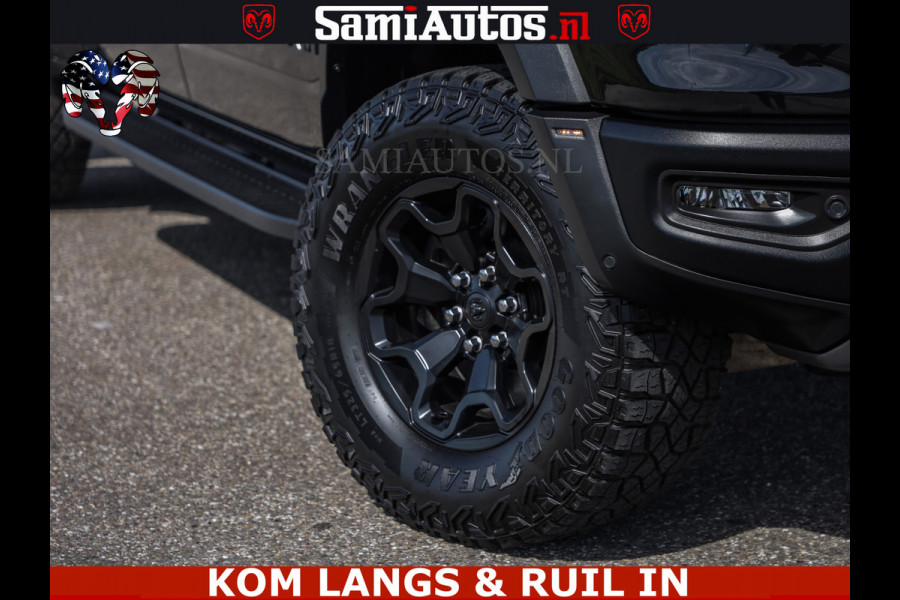 Dodge Ram TRX HELLCAT | 6.2 V8 712PK SUPERCHARGER | FULLY LOADED | CARBON | BLACK ON BLACK | CREW CAB | DUBBELE CABINE | 5 PERSOONS |