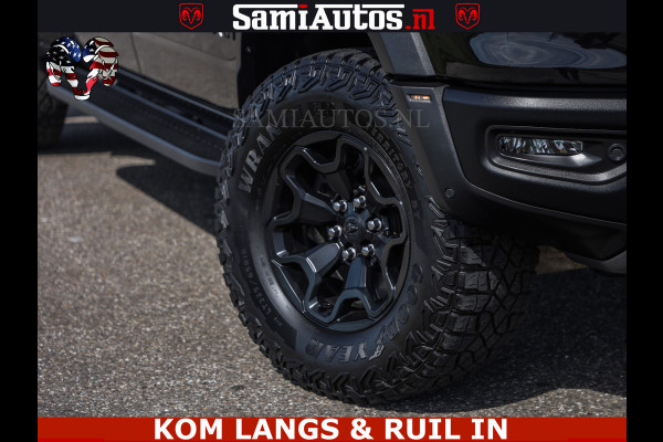 Dodge Ram TRX HELLCAT | 6.2 V8 712PK SUPERCHARGER | FULLY LOADED | CARBON | BLACK ON BLACK | CREW CAB | DUBBELE CABINE | 5 PERSOONS |