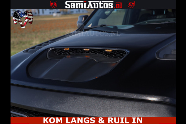 Dodge Ram TRX HELLCAT | 6.2 V8 712PK SUPERCHARGER | FULLY LOADED | CARBON | BLACK ON BLACK | CREW CAB | DUBBELE CABINE | 5 PERSOONS |