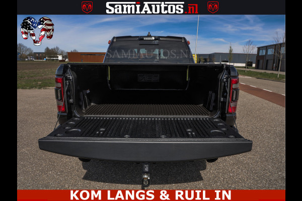 Dodge Ram TRX HELLCAT | 6.2 V8 712PK SUPERCHARGER | FULLY LOADED | CARBON | BLACK ON BLACK | CREW CAB | DUBBELE CABINE | 5 PERSOONS |