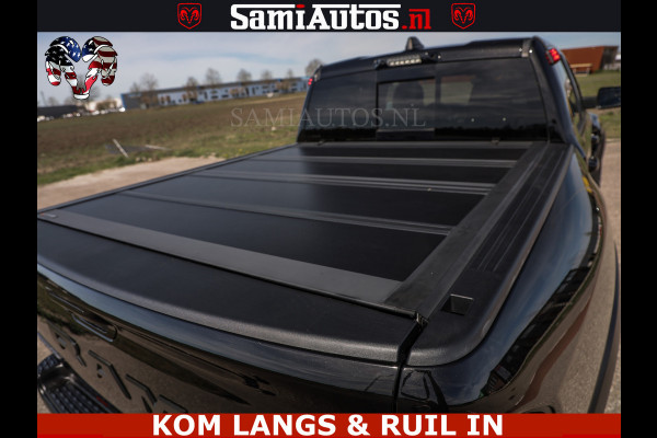 Dodge Ram TRX HELLCAT | 6.2 V8 712PK SUPERCHARGER | FULLY LOADED | CARBON | BLACK ON BLACK | CREW CAB | DUBBELE CABINE | 5 PERSOONS |