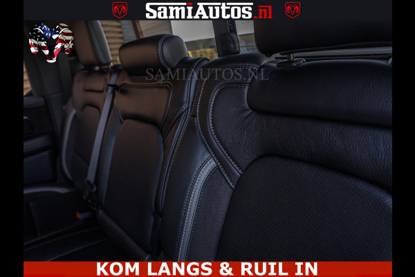 Dodge Ram TRX HELLCAT | 6.2 V8 712PK SUPERCHARGER | FULLY LOADED | CARBON | BLACK ON BLACK | CREW CAB | DUBBELE CABINE | 5 PERSOONS |