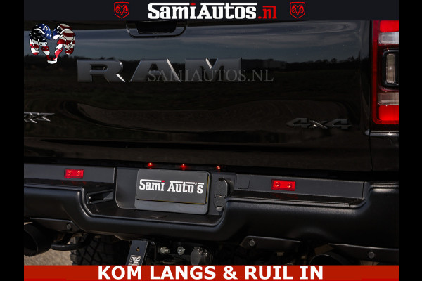 Dodge Ram TRX HELLCAT | 6.2 V8 712PK SUPERCHARGER | FULLY LOADED | CARBON | BLACK ON BLACK | CREW CAB | DUBBELE CABINE | 5 PERSOONS |