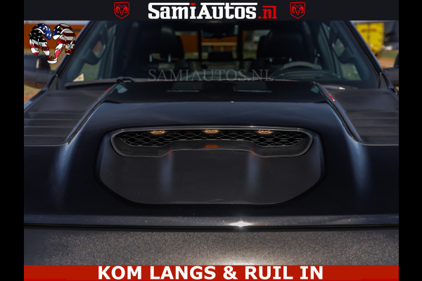 Dodge Ram TRX HELLCAT | 6.2 V8 712PK SUPERCHARGER | FULLY LOADED | CARBON | BLACK ON BLACK | CREW CAB | DUBBELE CABINE | 5 PERSOONS |