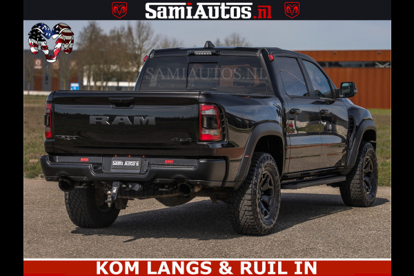 Dodge Ram TRX HELLCAT | 6.2 V8 712PK SUPERCHARGER | FULLY LOADED | CARBON | BLACK ON BLACK | CREW CAB | DUBBELE CABINE | 5 PERSOONS |
