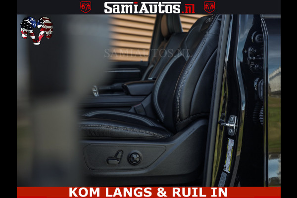 Dodge Ram TRX HELLCAT | 6.2 V8 712PK SUPERCHARGER | FULLY LOADED | CARBON | BLACK ON BLACK | CREW CAB | DUBBELE CABINE | 5 PERSOONS |