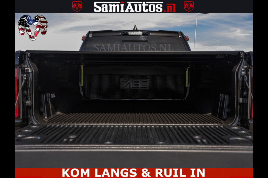 Dodge Ram TRX HELLCAT | 6.2 V8 712PK SUPERCHARGER | FULLY LOADED | CARBON | BLACK ON BLACK | CREW CAB | DUBBELE CABINE | 5 PERSOONS |