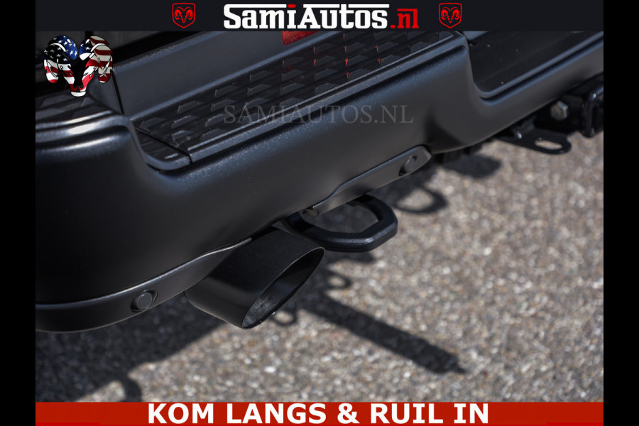 Dodge Ram TRX HELLCAT | 6.2 V8 712PK SUPERCHARGER | FULLY LOADED | CARBON | BLACK ON BLACK | CREW CAB | DUBBELE CABINE | 5 PERSOONS |