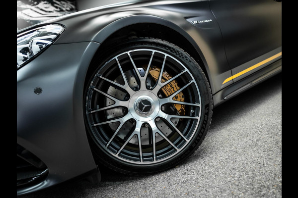 Mercedes-Benz C-Klasse Cabrio AMG 63 S | Final Edition ( 1 OF 499 ) | Unieke uitvoering | Keramisch |