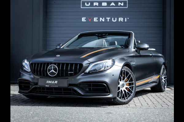 Mercedes-Benz C-Klasse Cabrio AMG 63 S | Final Edition ( 1 OF 499 ) | Unieke uitvoering | Keramisch |