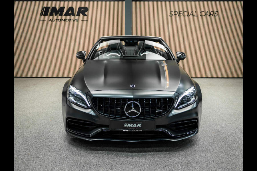 Mercedes-Benz C-Klasse Cabrio AMG 63 S | Final Edition ( 1 OF 499 ) | Unieke uitvoering | Keramisch |