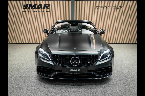 Mercedes-Benz C-Klasse Cabrio AMG 63 S | Final Edition ( 1 OF 499 ) | Unieke uitvoering | Keramisch |