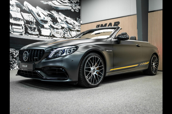 Mercedes-Benz C-Klasse Cabrio AMG 63 S | Final Edition ( 1 OF 499 ) | Unieke uitvoering | Keramisch |