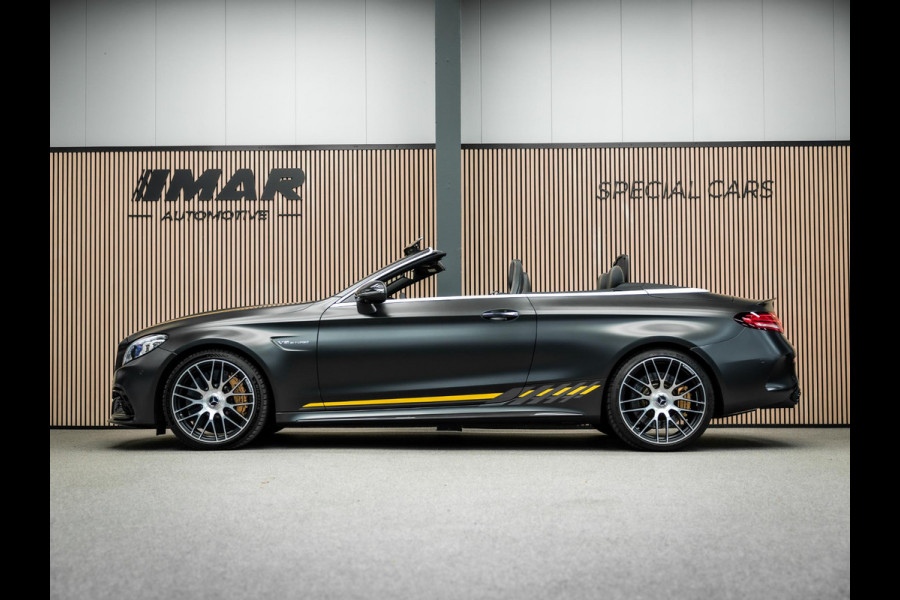 Mercedes-Benz C-Klasse Cabrio AMG 63 S | Final Edition ( 1 OF 499 ) | Unieke uitvoering | Keramisch |